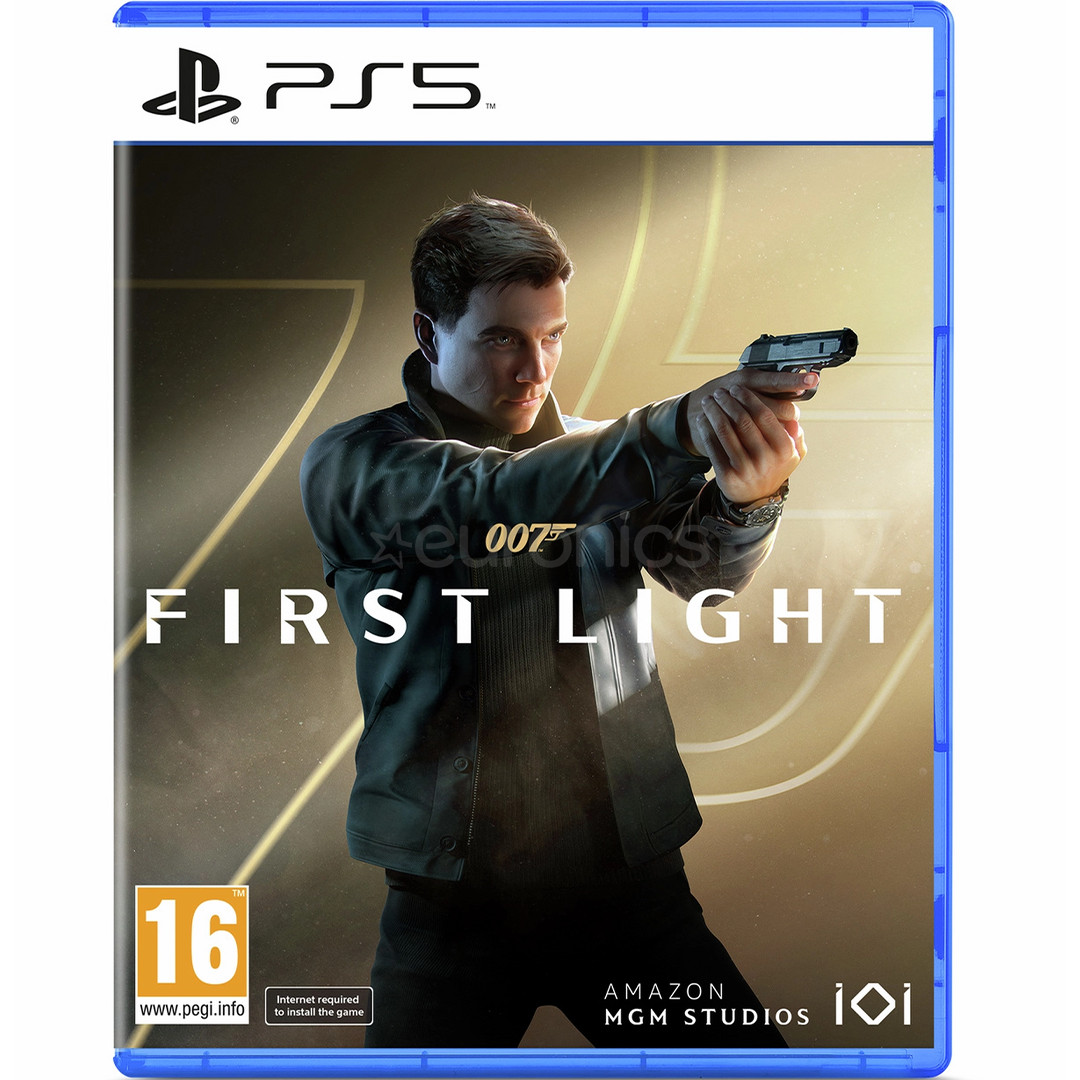 007 First Light, PlayStation 5 - Spēle