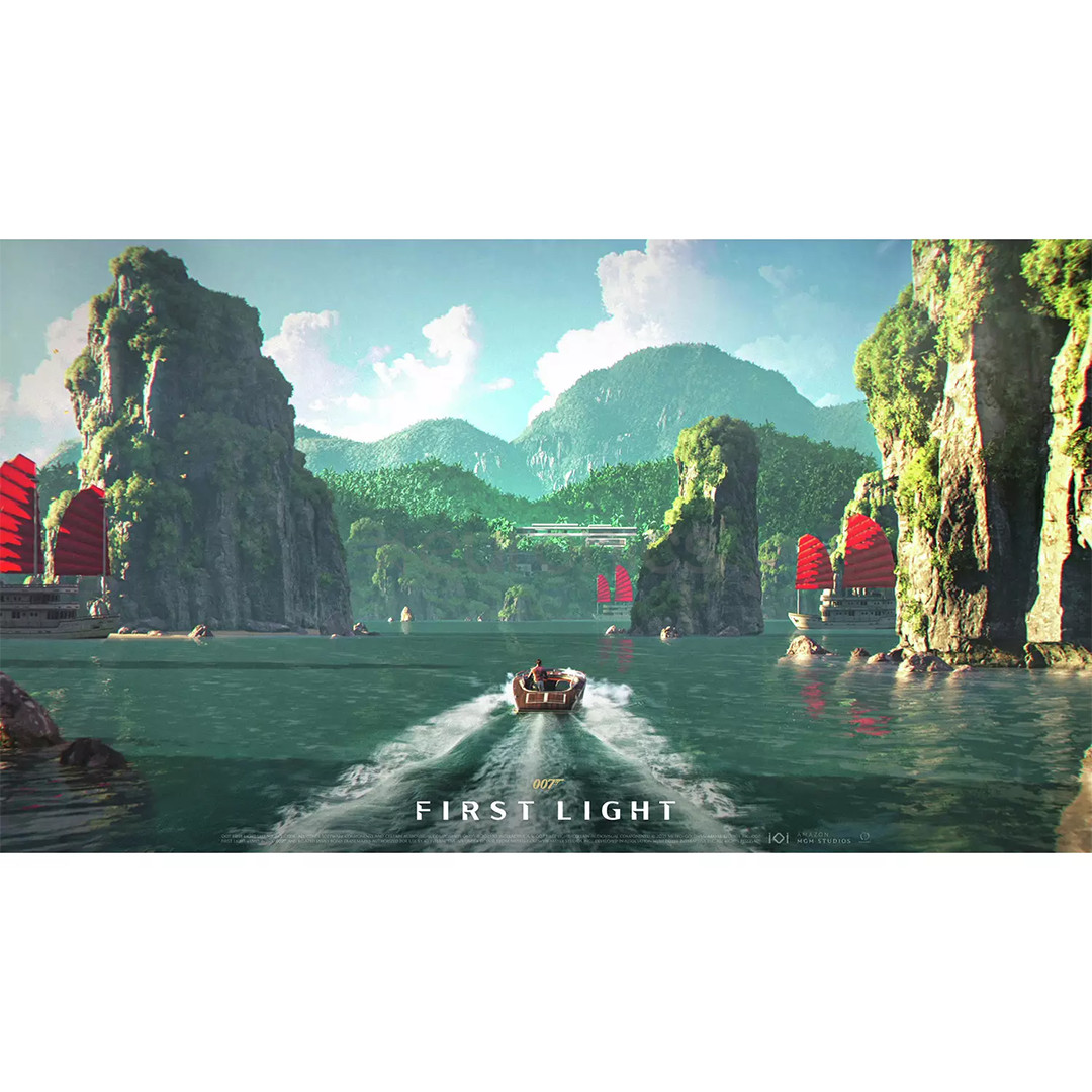 007 First Light, PlayStation 5 - Spēle