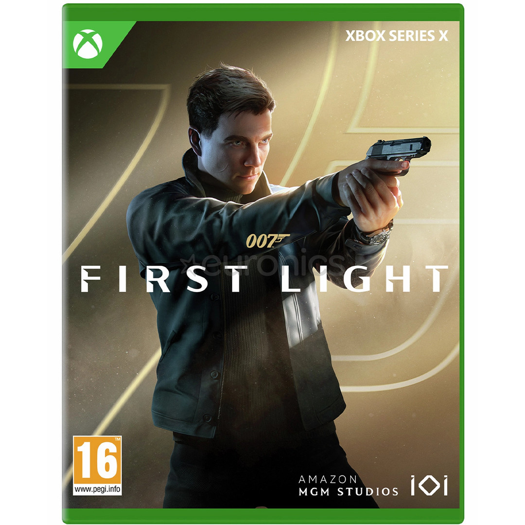 007 First Light, Xbox Series X - Spēle