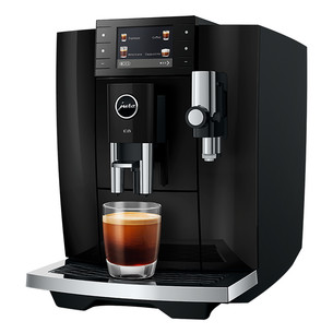 JURA E8 Cosmic Black (ED), черный - Кофемашина 15745