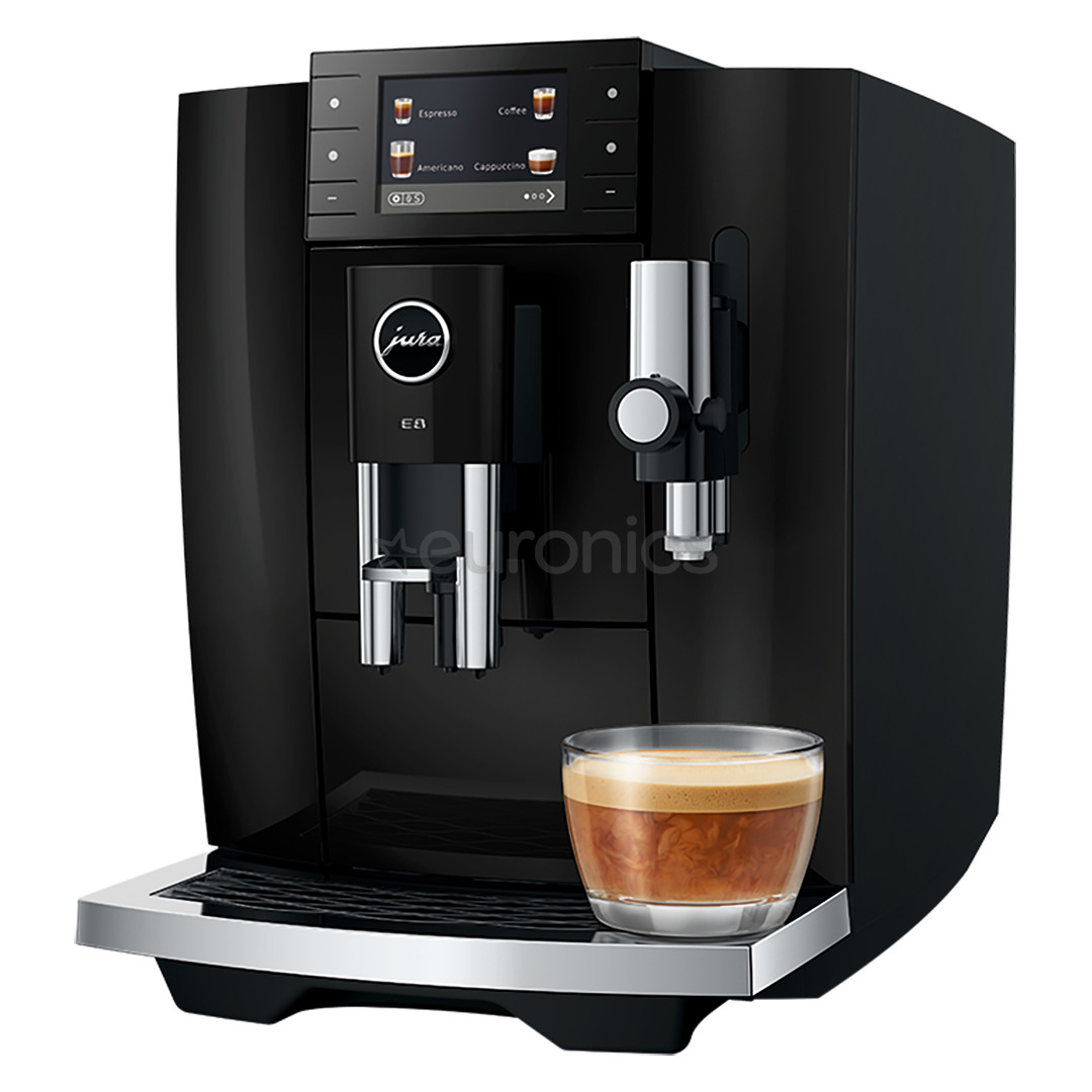 JURA E8 Cosmic Black (ED), черный - Кофемашина