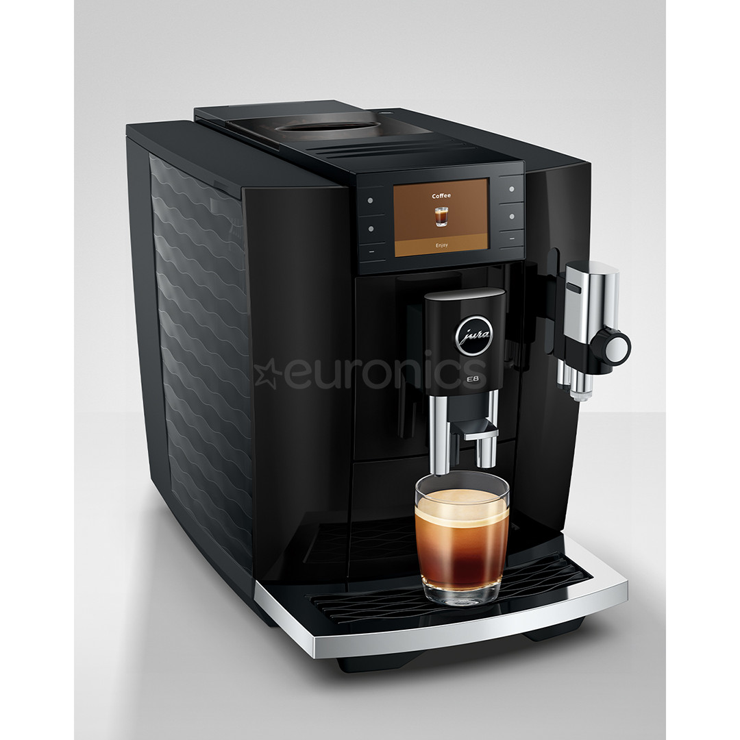 JURA E8 Cosmic Black (ED), черный - Кофемашина