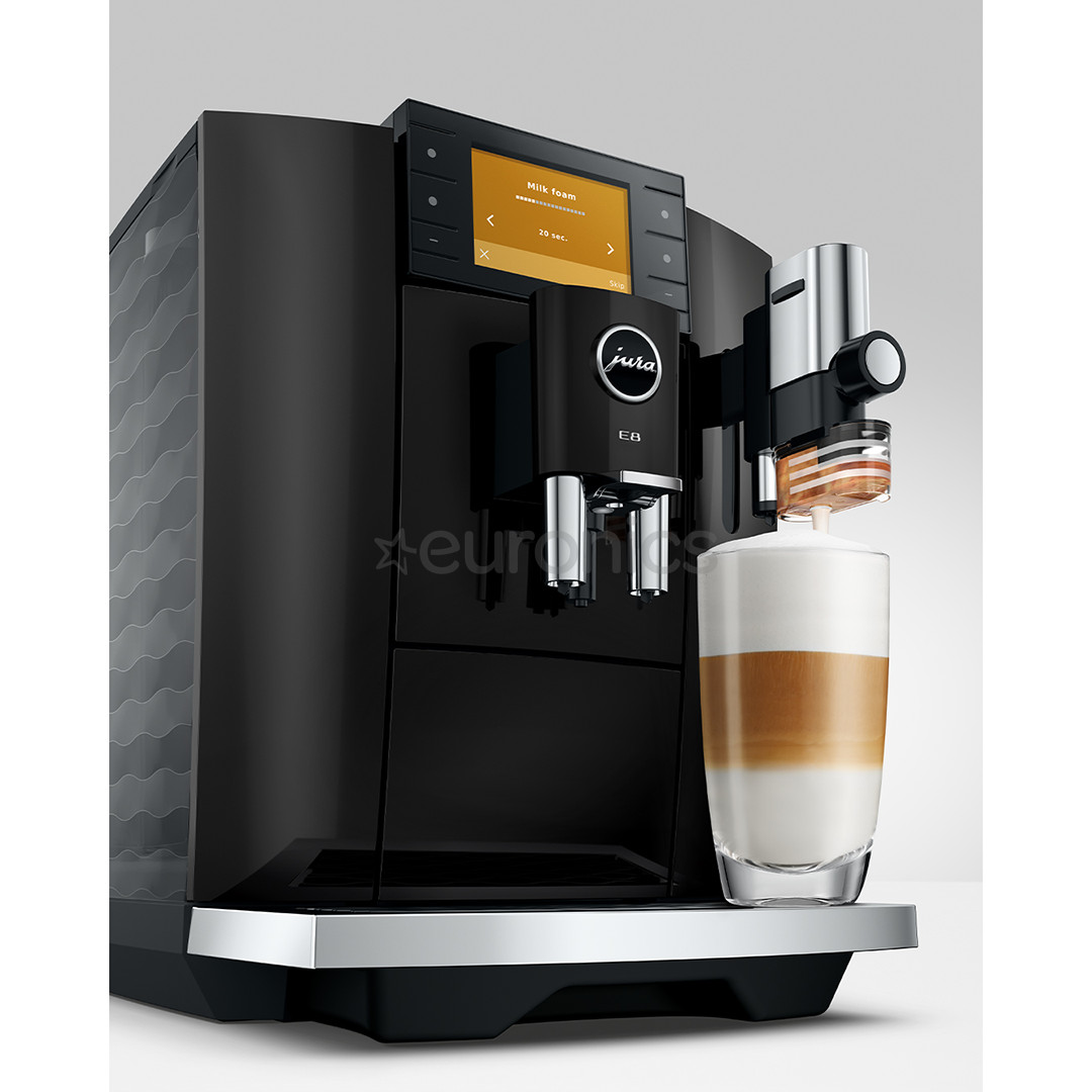 JURA E8 Cosmic Black (ED), черный - Кофемашина