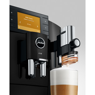 JURA E8 Cosmic Black (ED), черный - Кофемашина