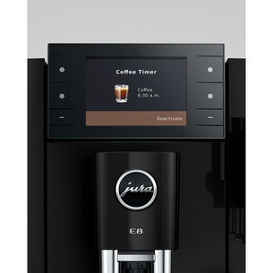 JURA E8 Cosmic Black (ED), черный - Кофемашина