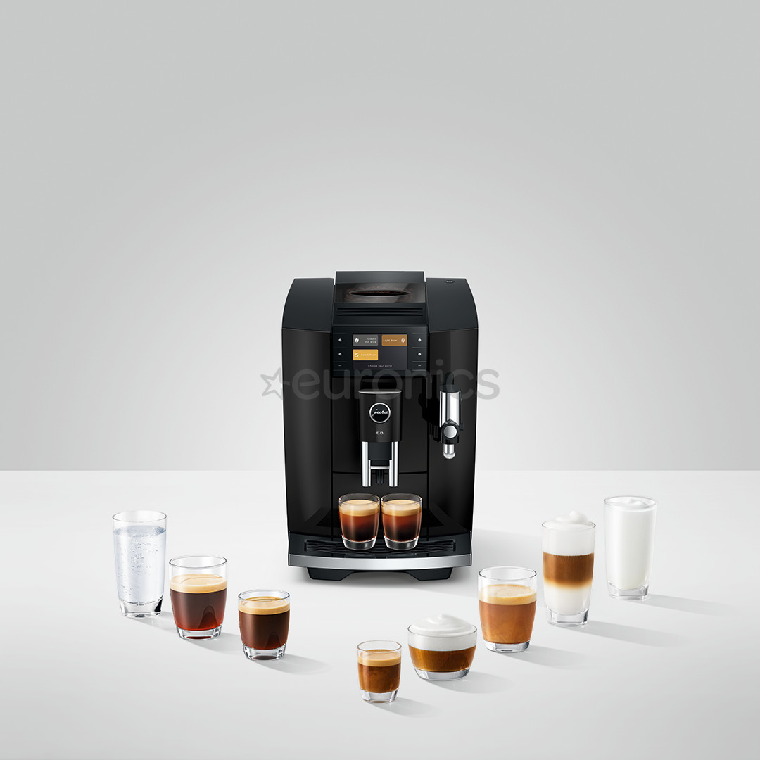 JURA E8 Cosmic Black (ED), черный - Кофемашина