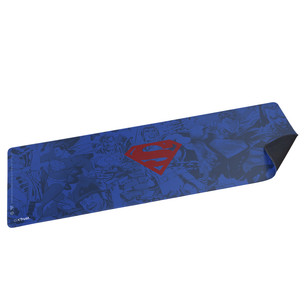 Trust GXT 759SM XXL Gaming Mousepad, Superman, blue - Mousepad