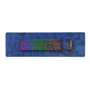 Trust GXT 759SM XXL Gaming Mousepad, Superman, blue - Mousepad