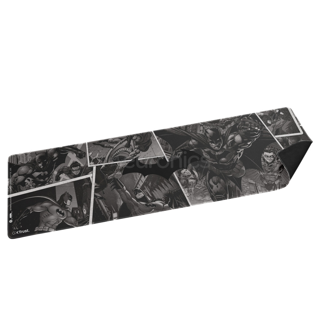Trust GXT 758BM XXL Gaming Mousepad, Batman, light gray - Mousepad