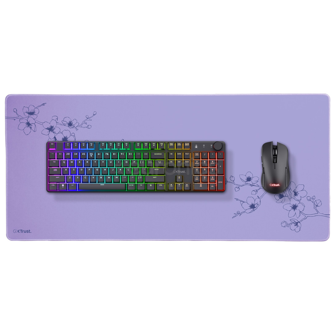 Trust GXT 759 XXL Gaming Mousepad, purple - Mousepad
