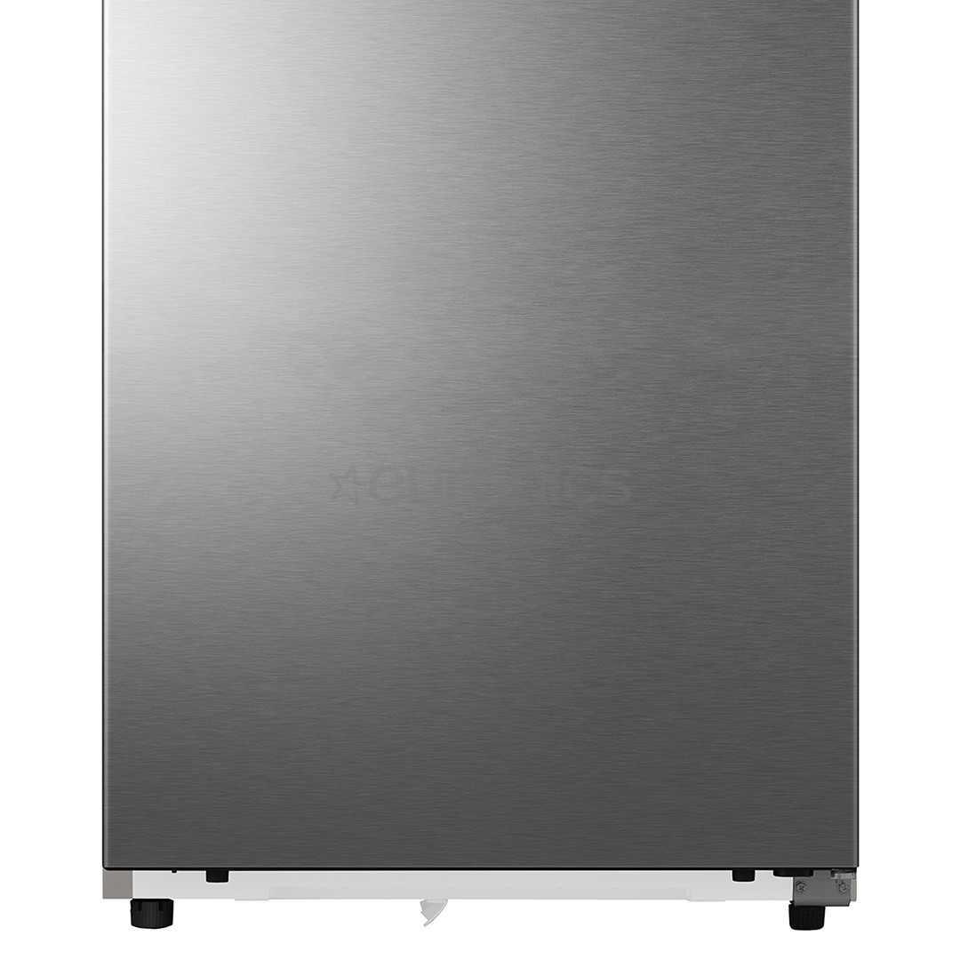 Hisense, 372 L, height 186 cm, stainless steel - Cooler
