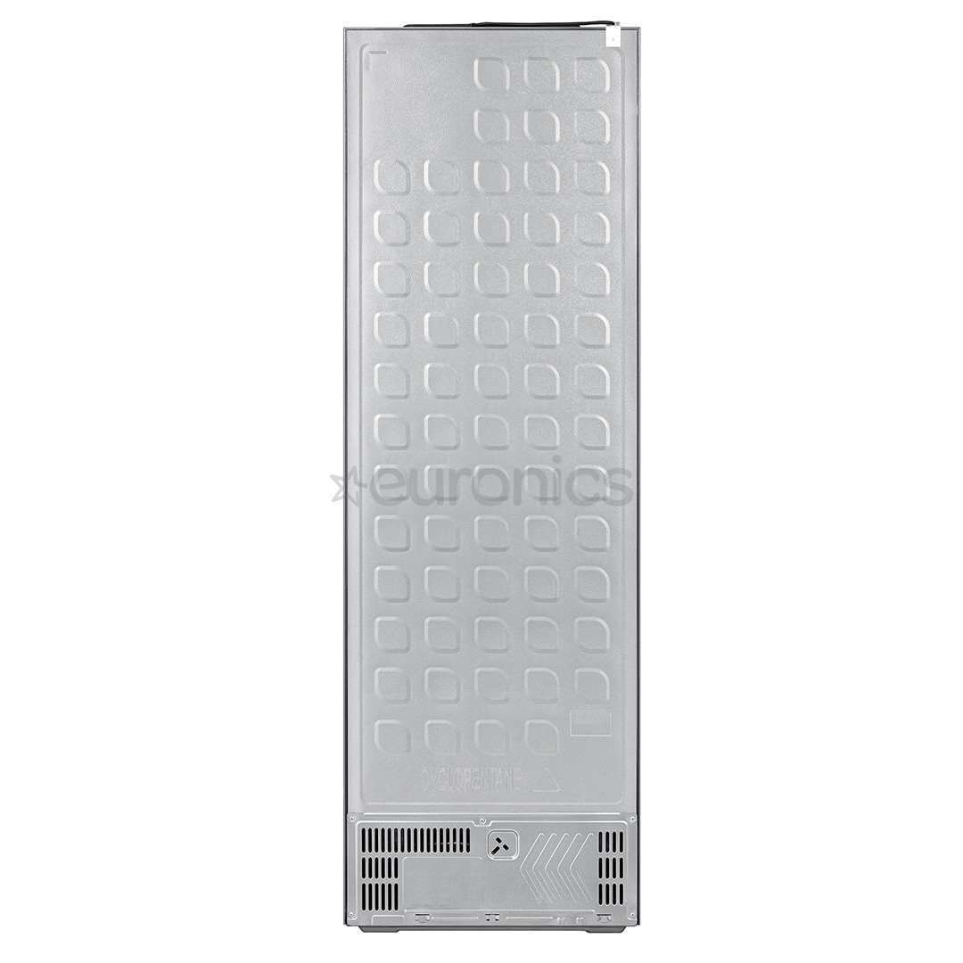Hisense, 372 L, height 186 cm, stainless steel - Cooler
