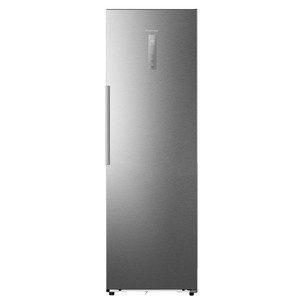 Hisense, 372 L, height 186 cm, stainless steel - Cooler
