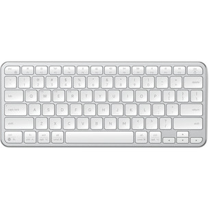 Satechi Slim EX1, SWE, sudraba - Bezvadu tastatūra ST-KEX1S-ND