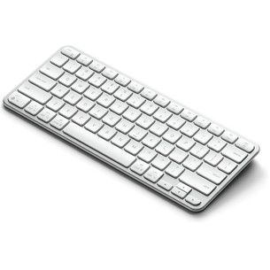 Satechi Slim EX1, SWE, sudraba - Bezvadu tastatūra