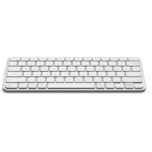 Satechi Slim EX1, SWE, sudraba - Bezvadu tastatūra