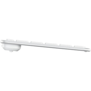 Satechi Slim EX1, SWE, sudraba - Bezvadu tastatūra