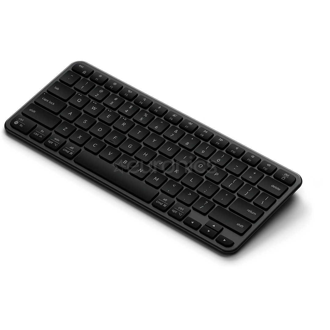 Satechi Slim EX1, US, Space Black - Wireless keyboard