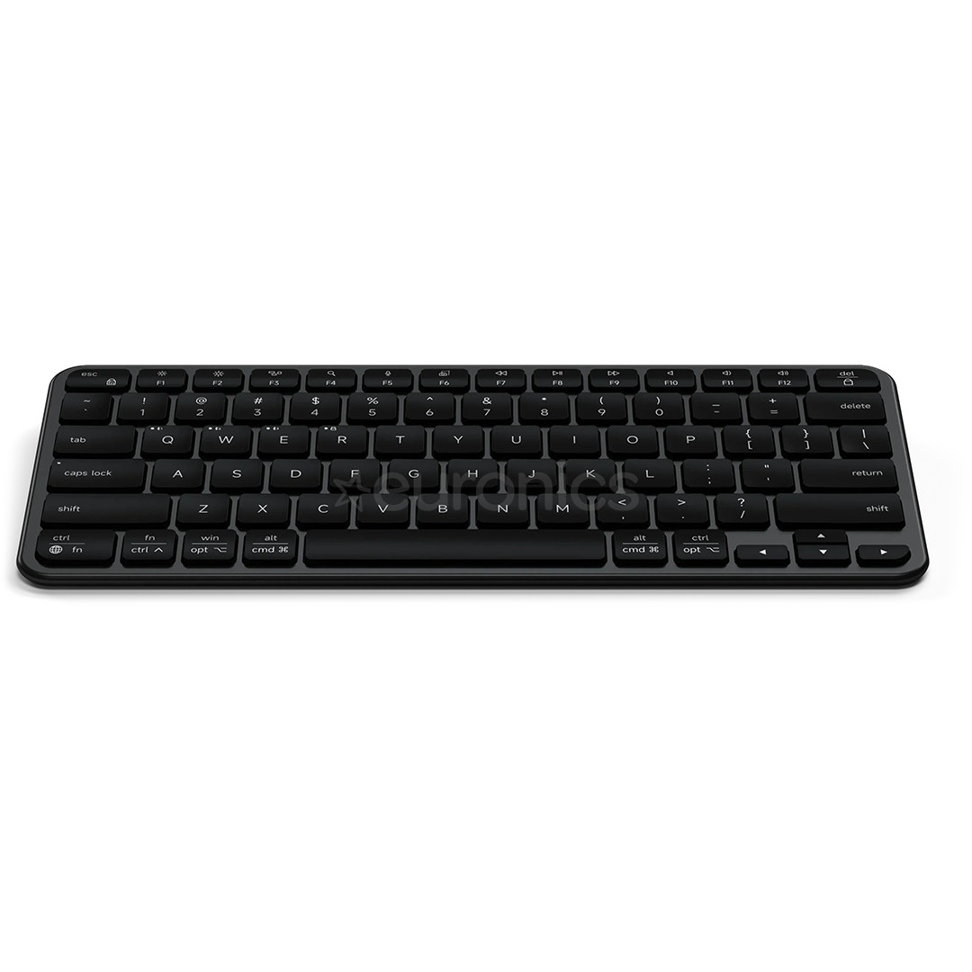 Satechi Slim EX1, US, Space Black - Wireless keyboard