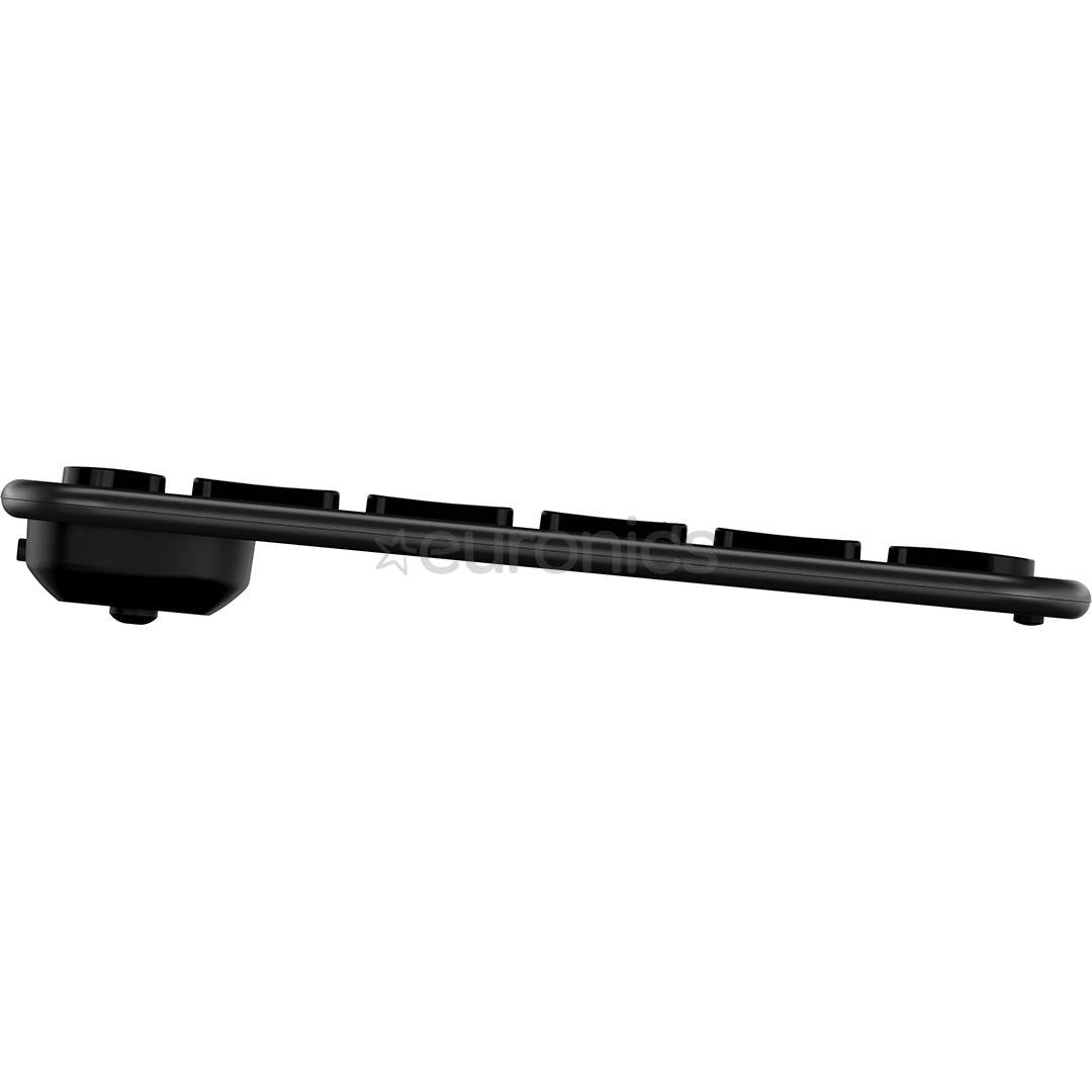 Satechi Slim EX1, US, Space Black - Wireless keyboard