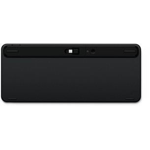 Satechi Slim EX1, US, Space Black - Wireless keyboard