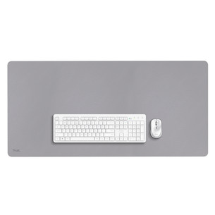 Trust Benya XXL Desk Pad, pelēka - Datorpeles paliktnis