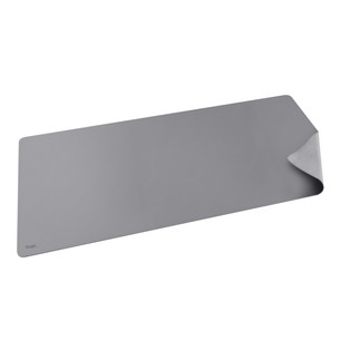 Trust Benya XXL Desk Pad, pelēka - Datorpeles paliktnis