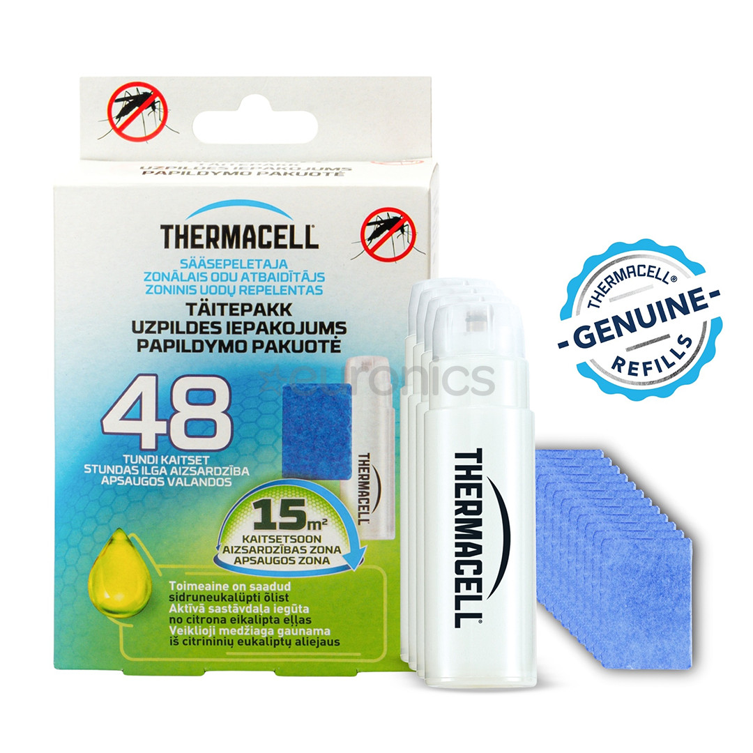 Thermacell - Pretinsektu ierīces uzpildes komplekts