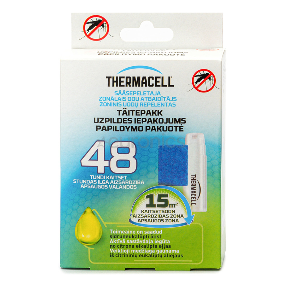Thermacell - Pretinsektu ierīces uzpildes komplekts