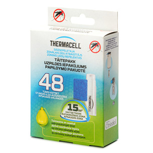 Thermacell - Pretinsektu ierīces uzpildes komplekts