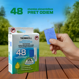 Thermacell - Pretinsektu ierīces uzpildes komplekts