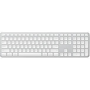 Satechi Slim EX3, US, sudraba - Bezvadu tastatūra ST-KEX3S-EN