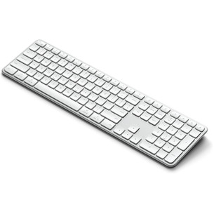 Satechi Slim EX3, US, sudraba - Bezvadu tastatūra