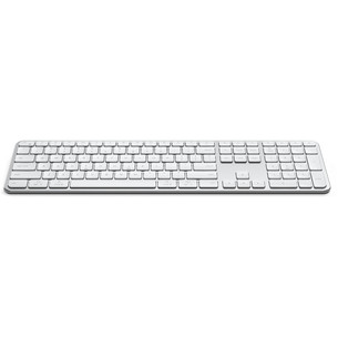 Satechi Slim EX3, US, sudraba - Bezvadu tastatūra