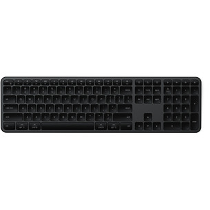 Satechi Slim EX3, US, melna - Bezvadu tastatūra ST-KEX3C-EN
