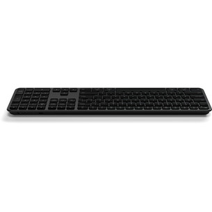 Satechi Slim EX3, US, melna - Bezvadu tastatūra