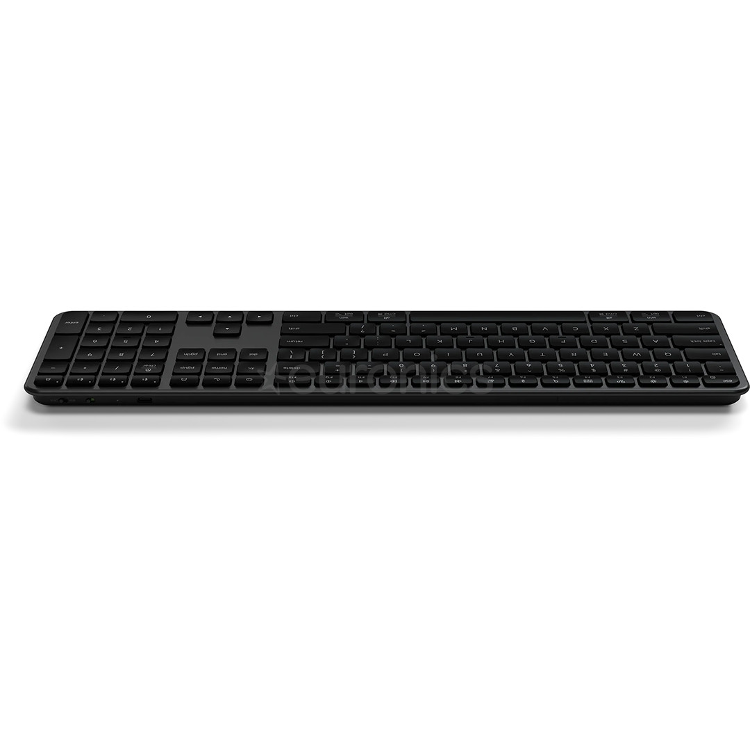 Satechi Slim EX3, US, melna - Bezvadu tastatūra
