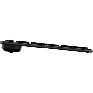 Satechi Slim EX3, US, melna - Bezvadu tastatūra