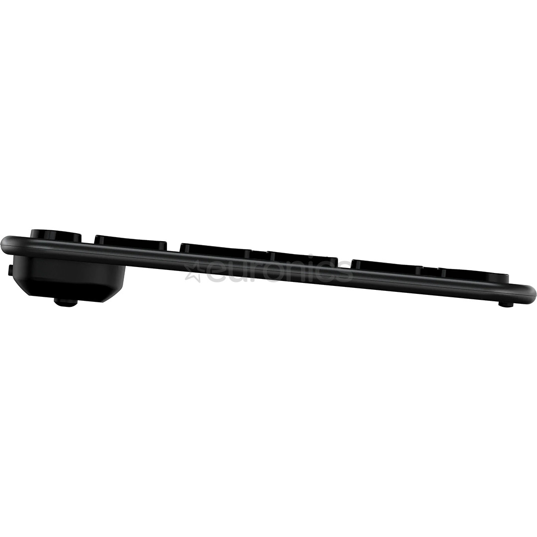 Satechi Slim EX3, US, melna - Bezvadu tastatūra