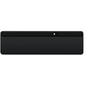 Satechi Slim EX3, US, melna - Bezvadu tastatūra