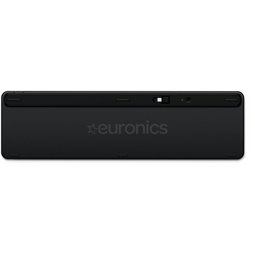 Satechi Slim EX3, US, melna - Bezvadu tastatūra