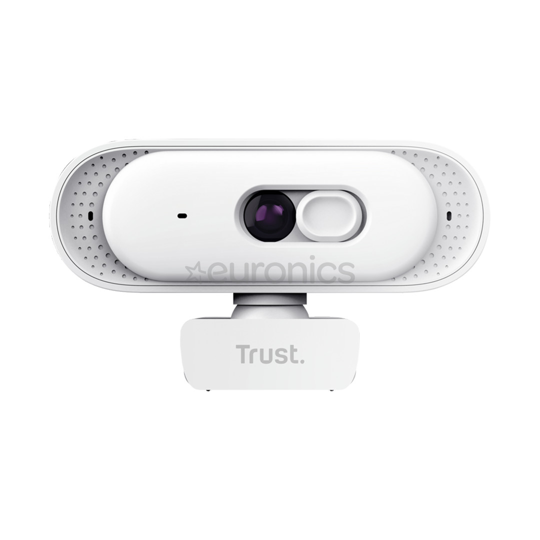 Trust Tomar, QHD, белый - Веб-камера