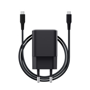 Trust Maxo Ultra-small 65W USB-C GaN Charger, черный - Зарядное устройство