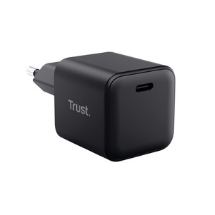 Trust Maxo Ultra-small 65W USB-C GaN Charger, черный - Зарядное устройство