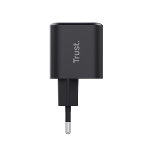 Trust Maxo Ultra-small 65W USB-C GaN Charger, черный - Зарядное устройство