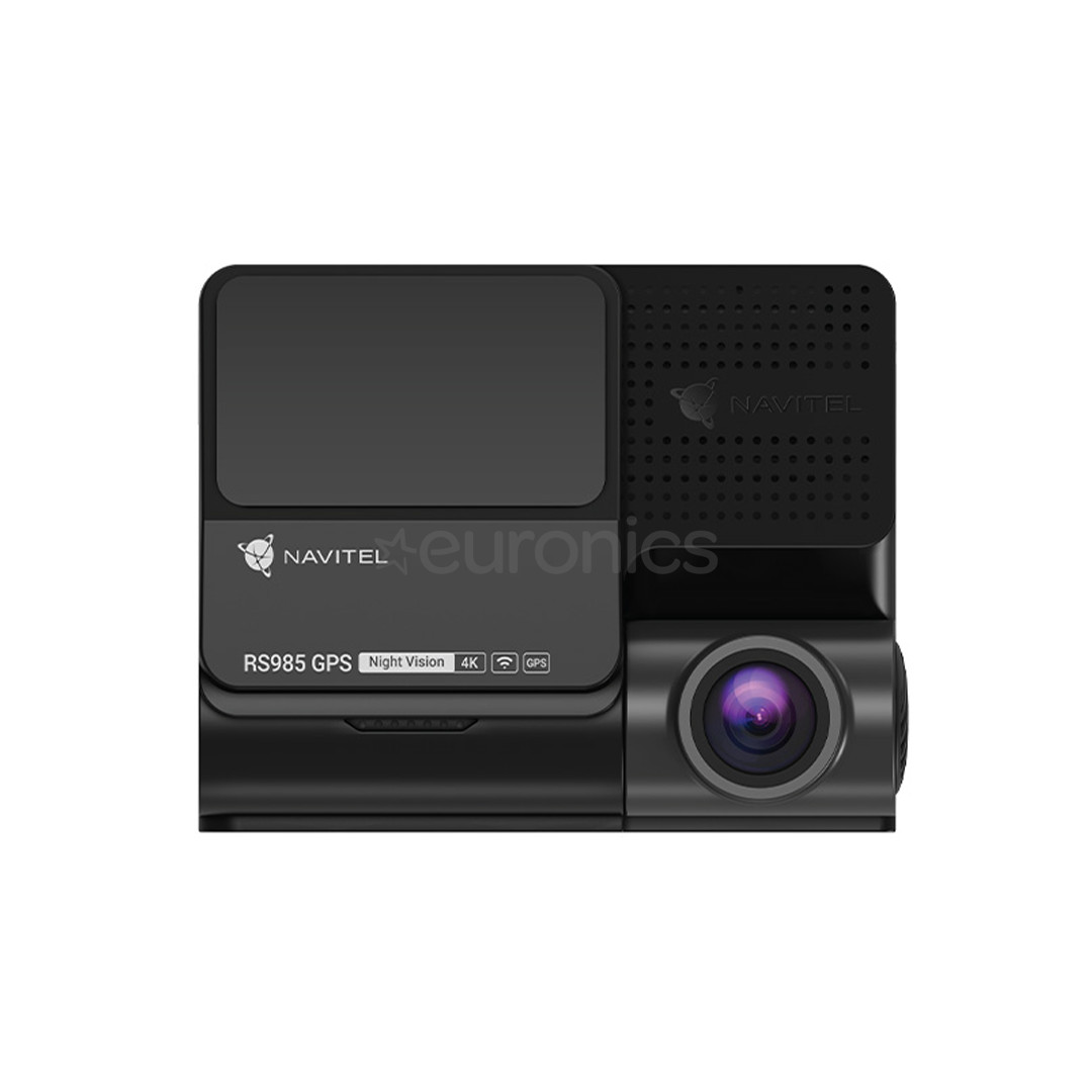 Navitel R985 GPS, melna - Videoreģistrators
