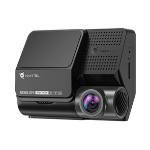 Navitel R985 GPS, melna - Videoreģistrators