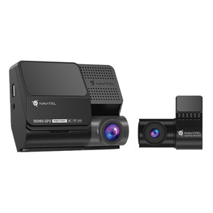 Navitel R985 GPS, melna - Videoreģistrators RS985GPS