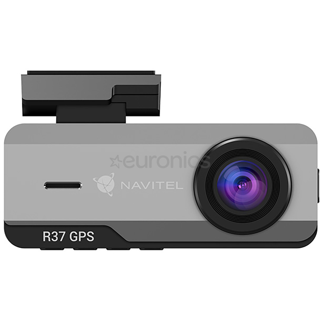 Navitel R37 GPS, melna/pelēka - Videoreģistrators R37GPS