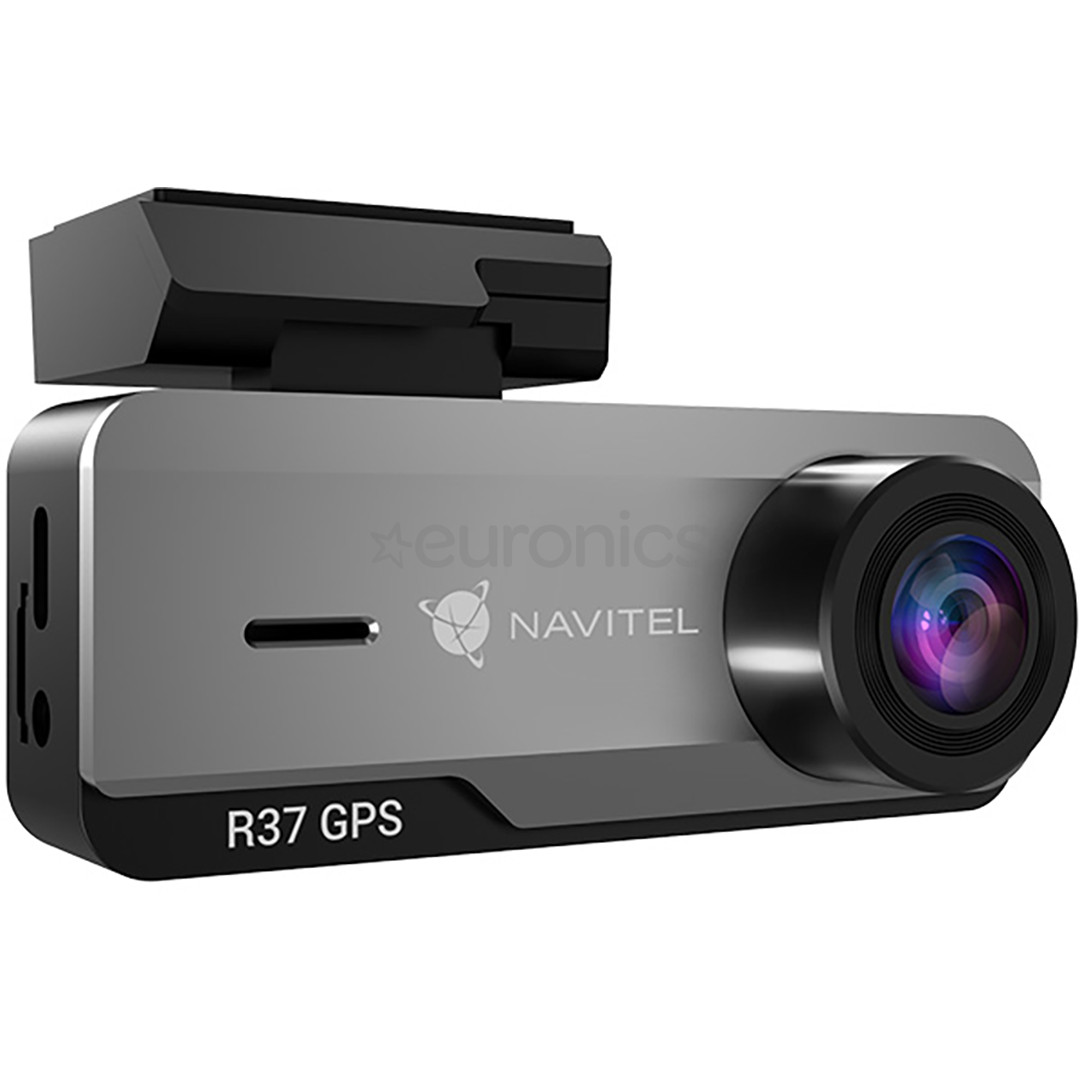 Navitel R37 GPS, melna/pelēka - Videoreģistrators